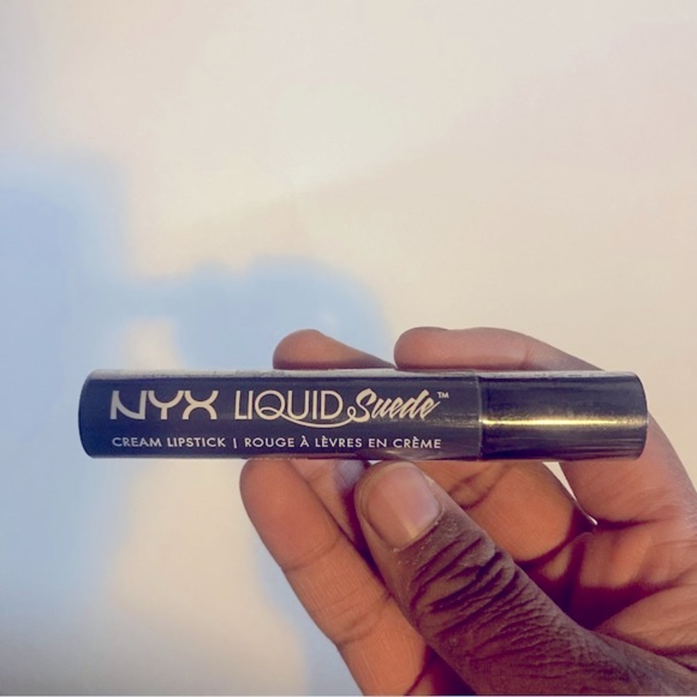 NYX Liquid Suede Cream Lipstick LSCL01 Stone Fox